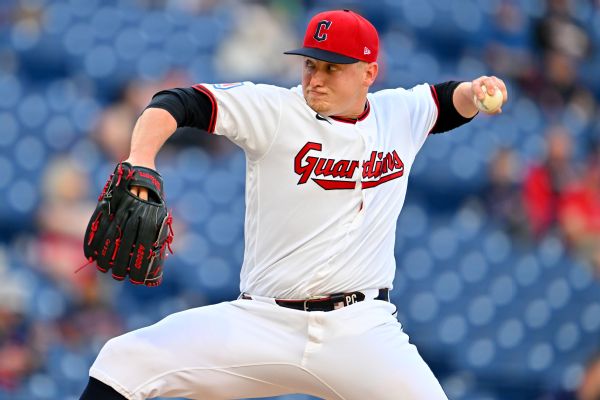 Guardians to start with Parker Messick, Gavin Williams in ALDS