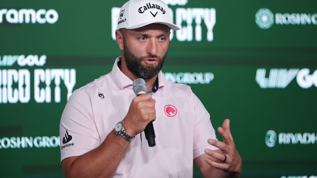 Jon Rahm not 'wasting time' worrying about LIV Golf speculation - ESPN