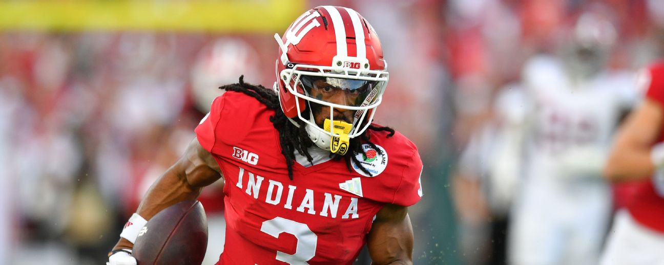 Riddick’s favorite players in the NFL draft class, from first-round locks to exciting sleepers