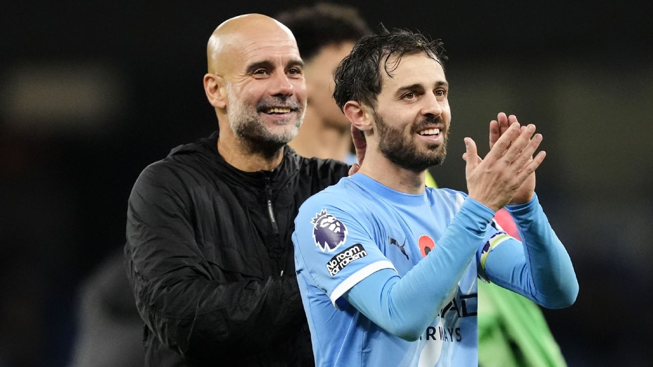 Bernardo Silva Leaving Man City: What It Means