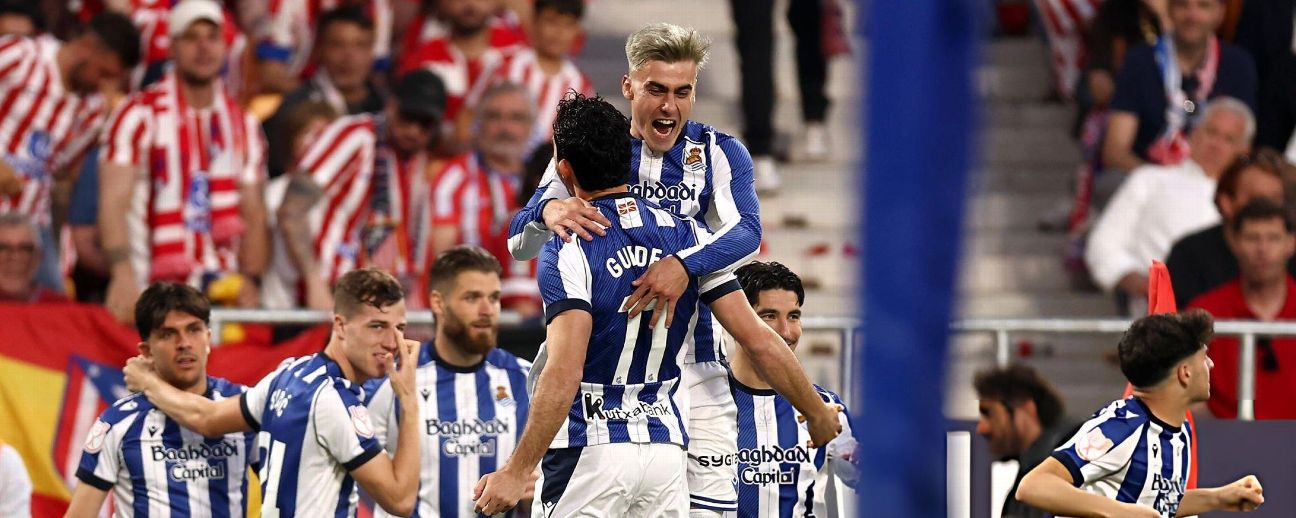Atlético de Madrid cayó por penales ante Real Sociedad y perdió la final de la  Copa del Rey - ESPN