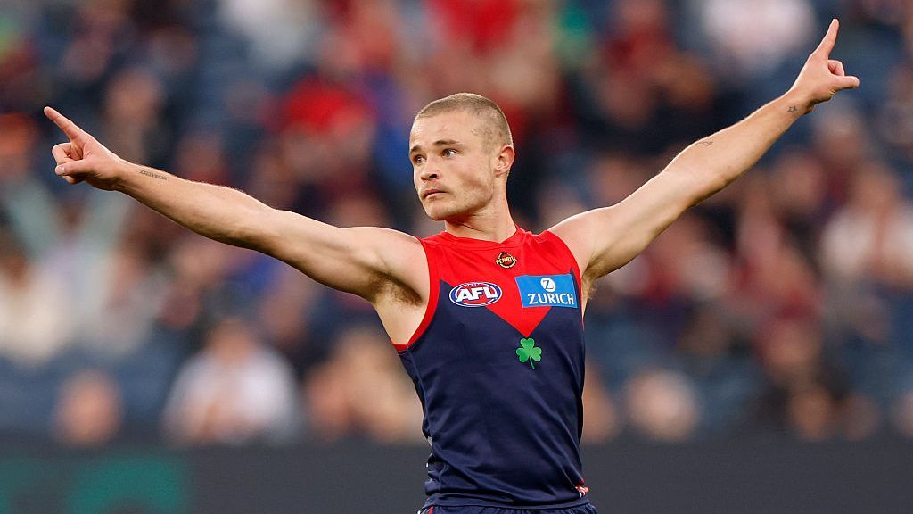 Action shot from Demons vs Lions