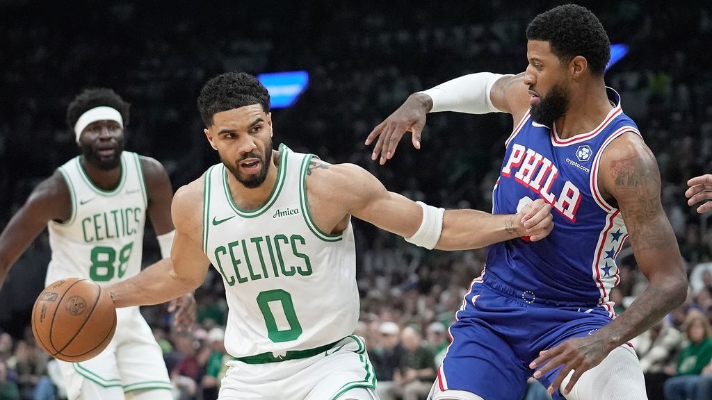 espn.com - Tim Bontemps - 76ers face familiar playoff fate as Celtics dominate Game 1