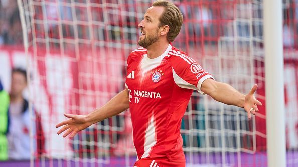 Harry Kane secures as Bayern Munich 35th Bundesliga title