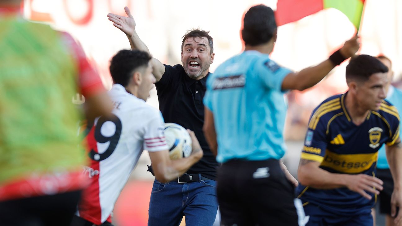 Coudet, tras la caída de River ante Boca: "Es imposible que esta derrota no  te pegue" - ESPN