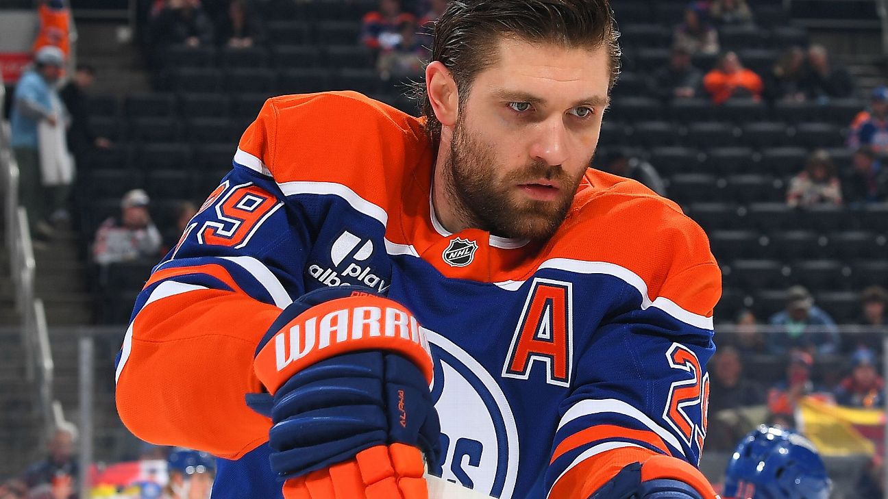 Leon Draisaitl returns for Edmonton Oilers in Game 1 - ABC7 Los Angeles