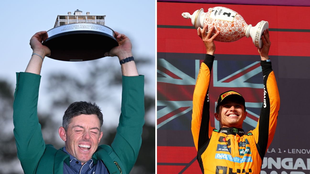 espn.com - PA - Rory McIlroy, Lando Norris claim honours at Laureus Sports Awards