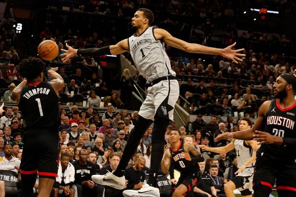 Spurs star Victor Wembanyama first unanimous DPOY winner