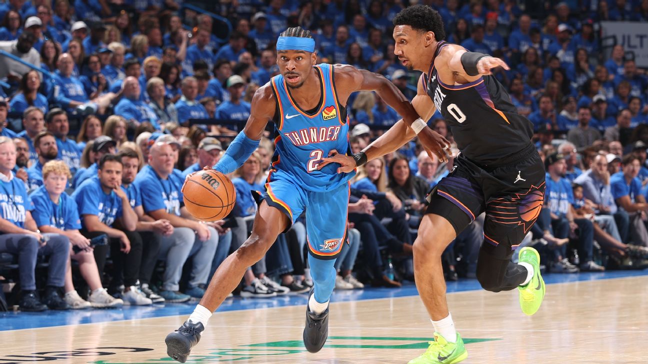 espn.com - Miguel Alfonso Caramoan - Four Game 2s headline NBA playoffs action on Disney+ Philippines