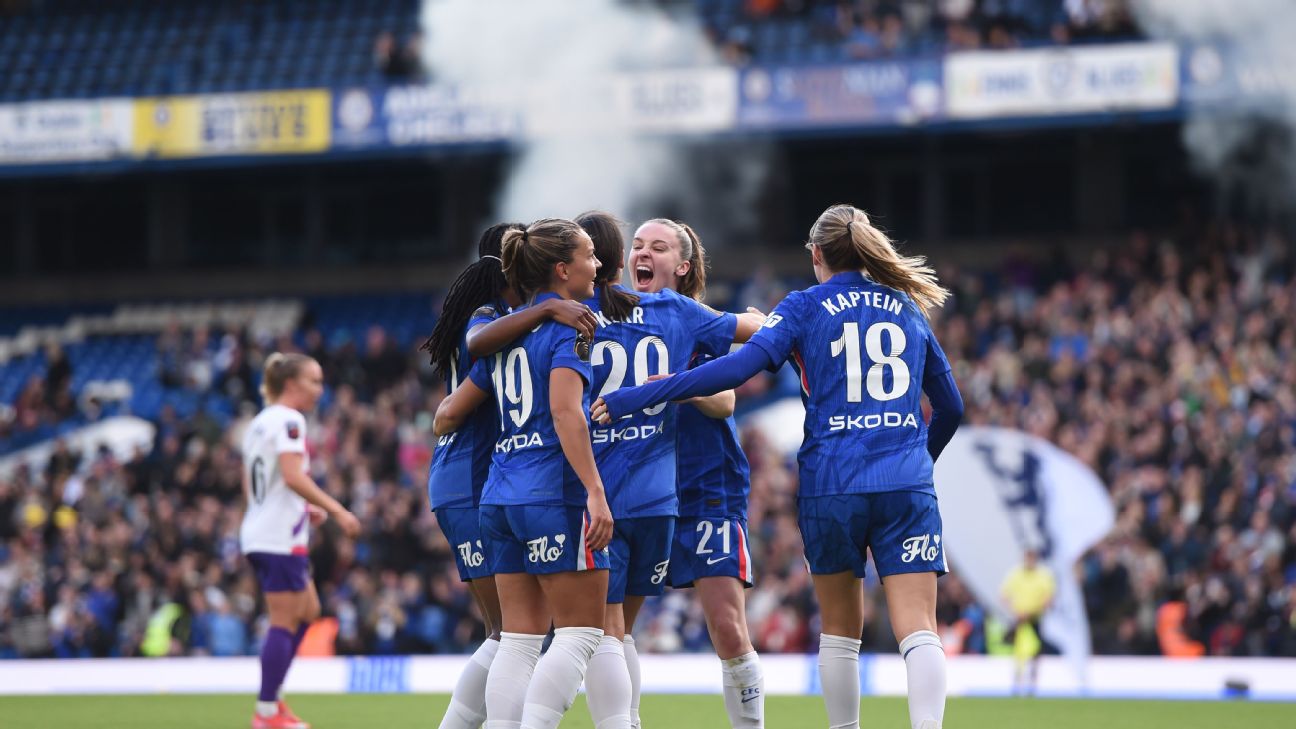 Stamford Bridge to become Chelsea's WSL home