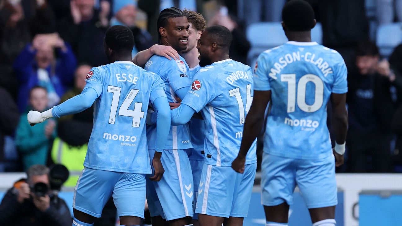 Frank Lampard's Coventry City clinch Championship title