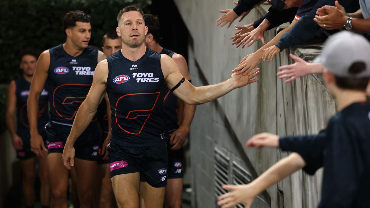 espn.com - AAP - Not true': Giants star Toby Greene opens up on future
