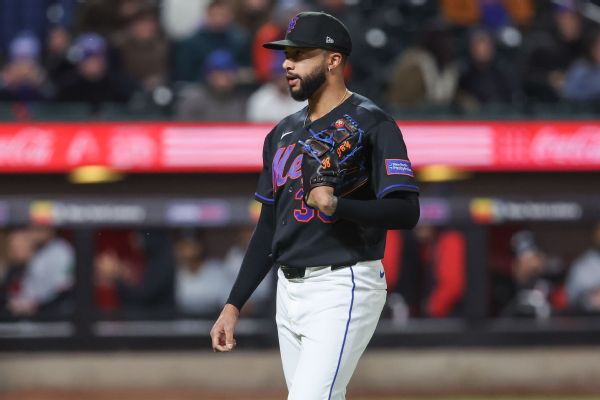 Mets lose 12th straight after Williams' ninth-inning collapse - ESPN