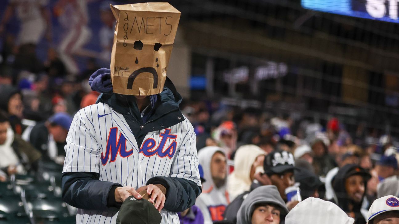 espn.com - Bradford Doolittle - Inside the numbers on New York Mets' 12-game losing streak