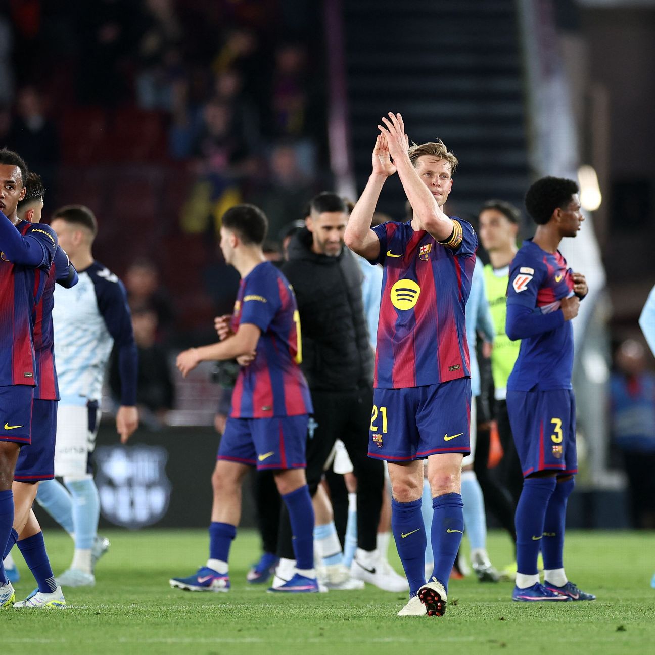 Barcelona 1-0 Celta Vigo (Apr 22, 2026) Game Analysis - ESPN