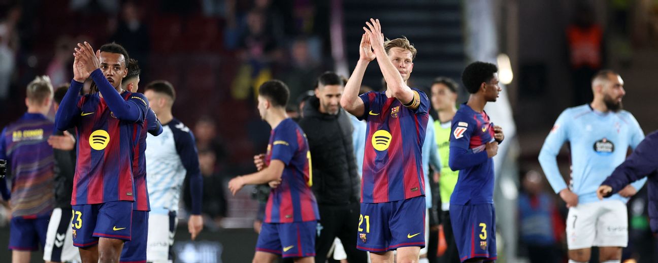 Barcelona 1-0 Celta Vigo (Apr 22, 2026) Game Analysis - ESPN