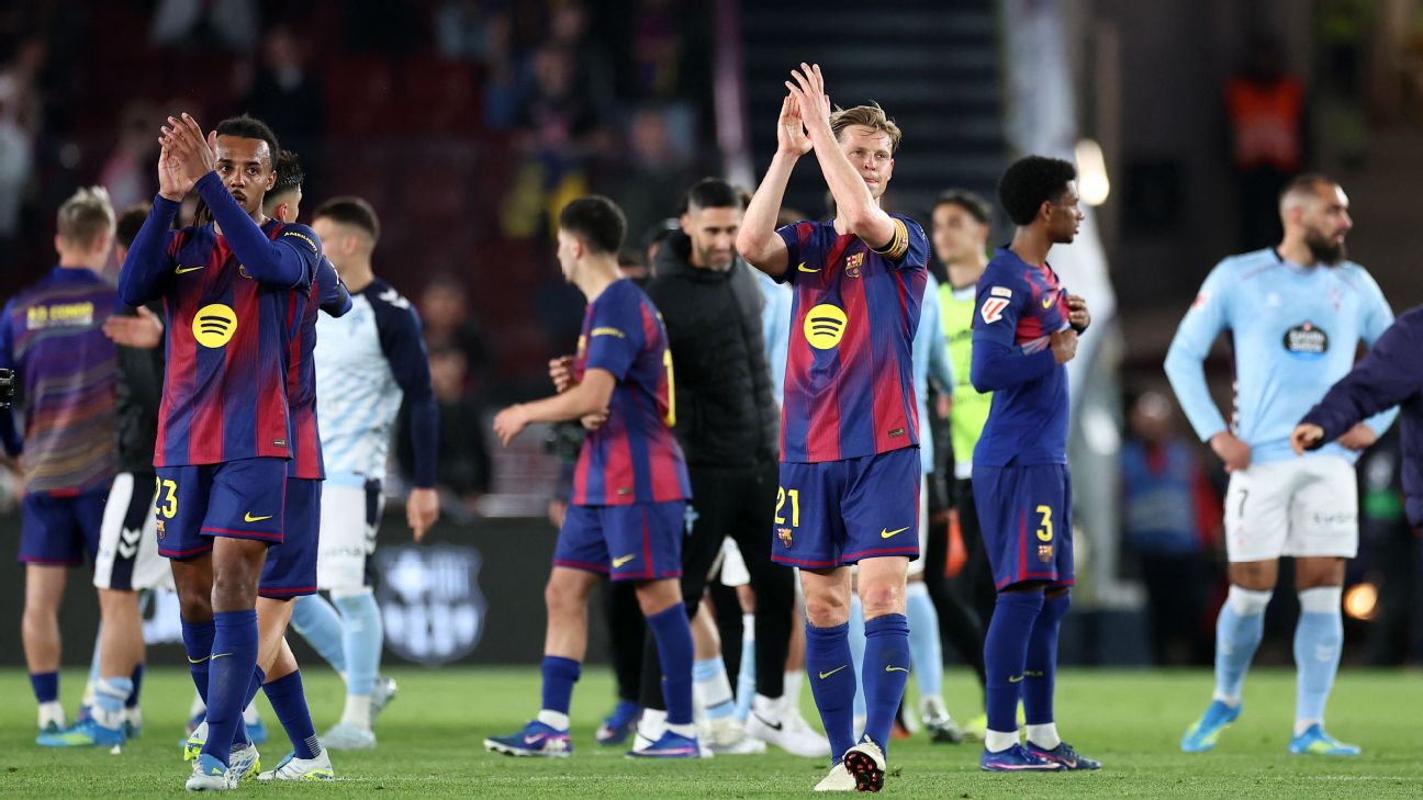 Barcelona 1-0 Celta Vigo