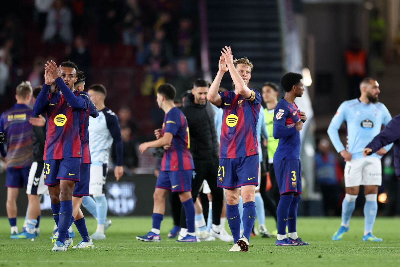 Barcelona 1-0 Celta Vigo (22 Apr, 2026) Game Analysis - ESPN