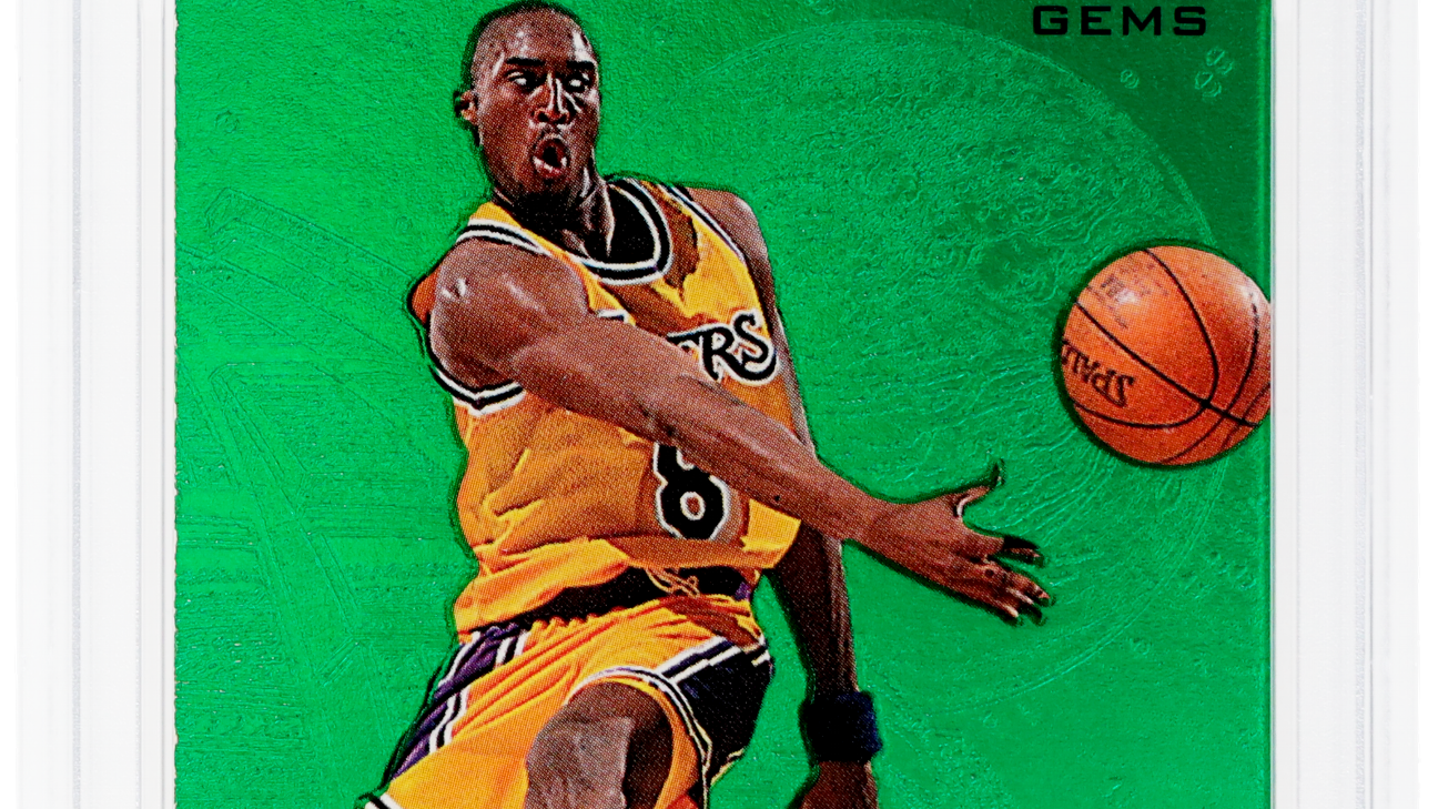 1997 Kobe Bryant card purchased by Alt for record $3.15M - ESPN