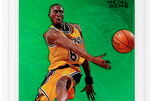 NBAカード E-xceptional kobe bryant green 1997 Kobe Bryant card purchased by Alt for record $3.15M - ESPN