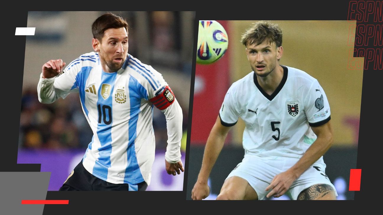 Cuándo juegan Argentina vs. Austria por la segunda fecha de la fase de grupos del Mundial 2026: equipo, fecha, hora y TV en vivo