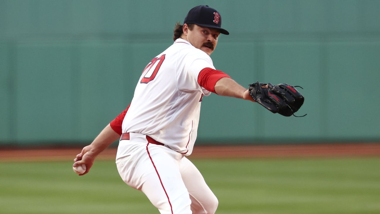 Article image accompanying Red Sox rookie LHP Payton Tolle to start Game 1 vs. Yankees on WagerUp Sports News. Article image accompanying Red Sox rookie LHP Payton Tolle to start Game 1 vs. Yankees on WagerUp Sports News.