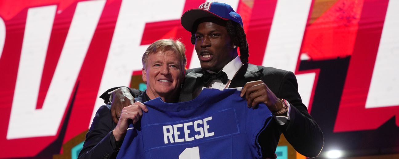 Giants thrilled with picks: ‘Couldn’t do any better’