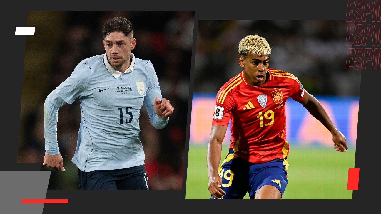 Cuándo juegan Uruguay vs. España por el Mundial 2026: equipo, fecha, hora y TV en vivo