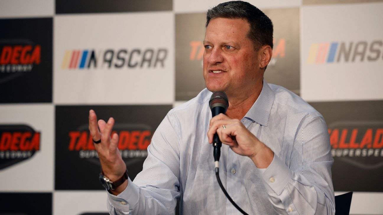 CEO vows to make 'badass' NASCAR fun again