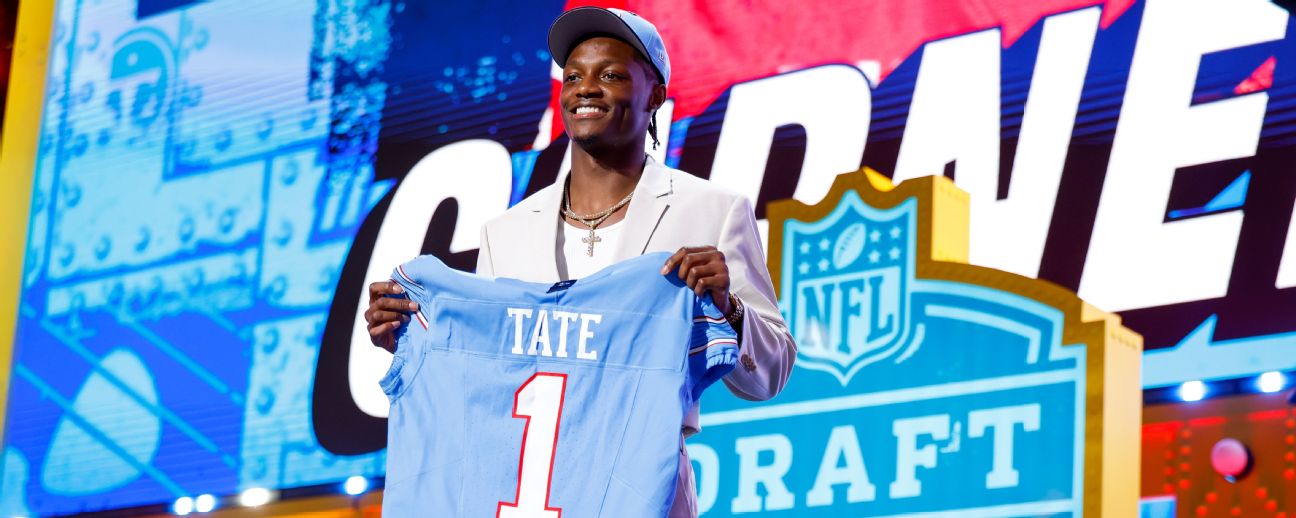 NFL Draft 2026: Mejores picks, traspasos, ganadores, predicciones