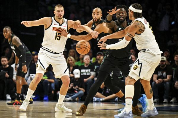 Jokic, Randle fined; no suspensions for Nuggets-Wolves skirmish