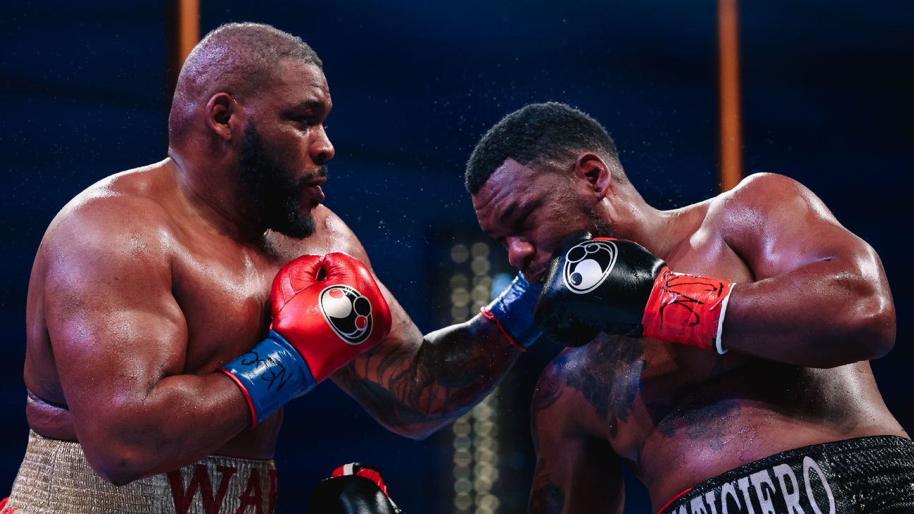 Miller decisions Pero in high-volume WBA slugfest