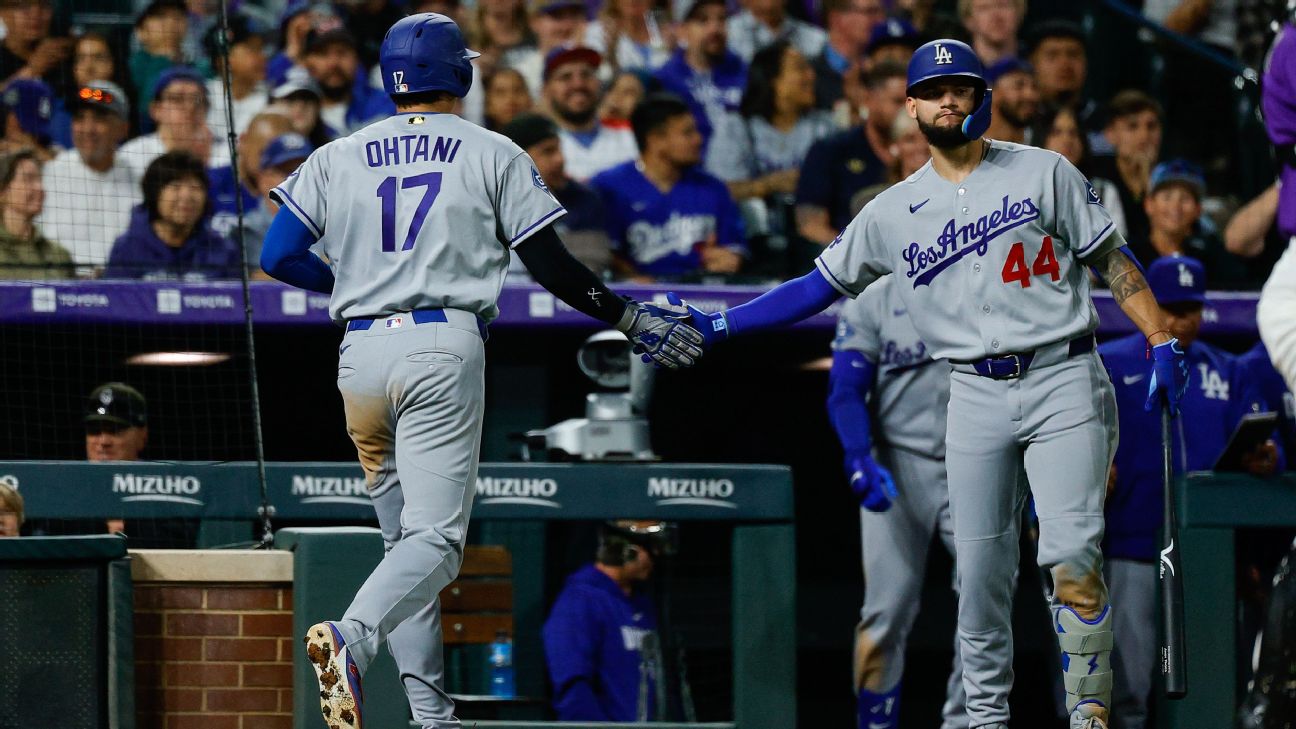 Predicting rest of Dodgers' 2026 season from first-month pace - ABC7 ...