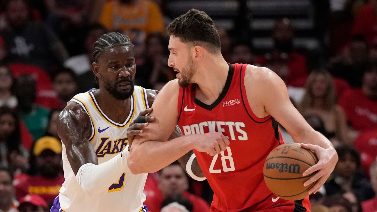 Rockets lograron alargar la serie ante Lakers