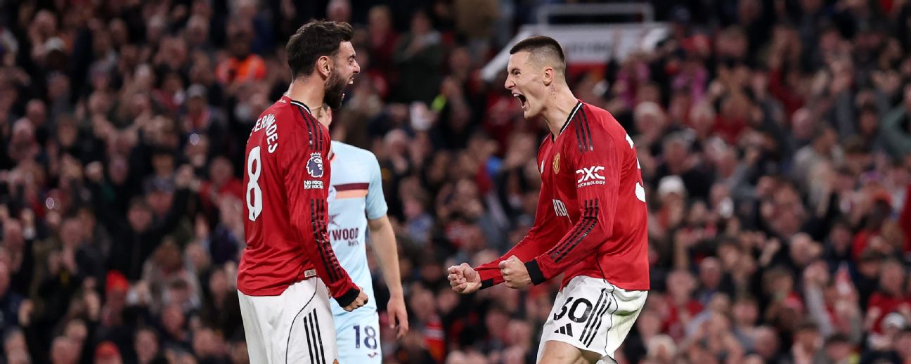 Manchester United se afianza como tercero en la Premier League