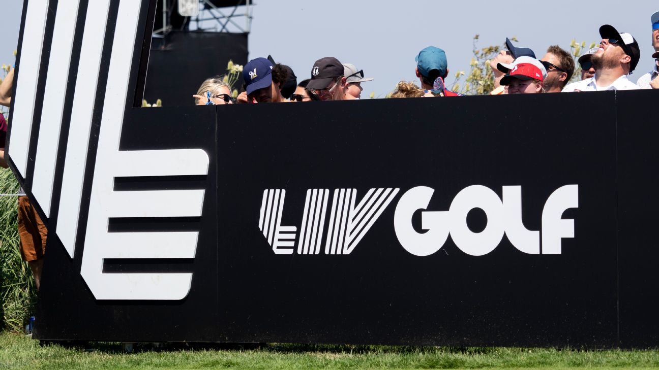 LIV players mixed after meeting proposed investor