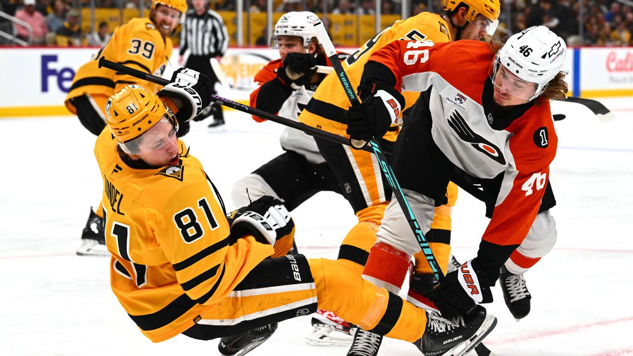 Pen Cal Rack NHL tonight: What to watch, key stats, betting intel for Wednesday ...