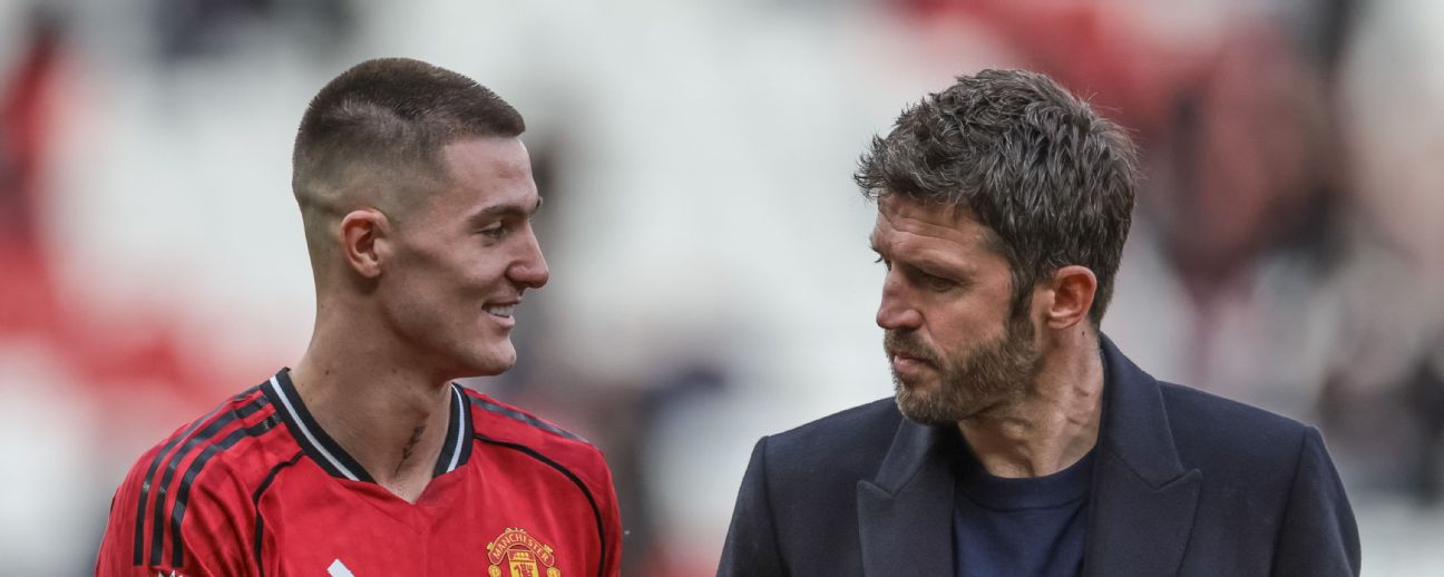 Benjamin Šeško backs Michael Carrick for Man United job - ESPN
