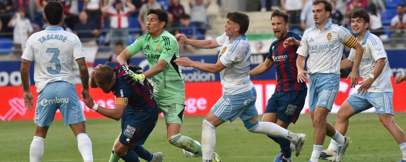 Real Zaragoza Resultados, estadísticas y highlights - ESPN (CL)