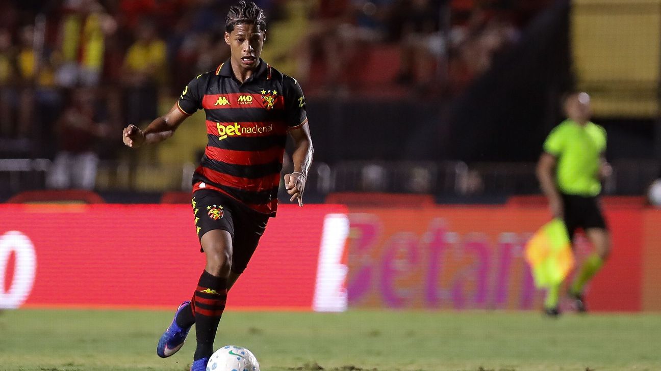 Cruzeiro supera concorrência de Flamengo e Botafogo para encaminhar acerto com joia do Sport