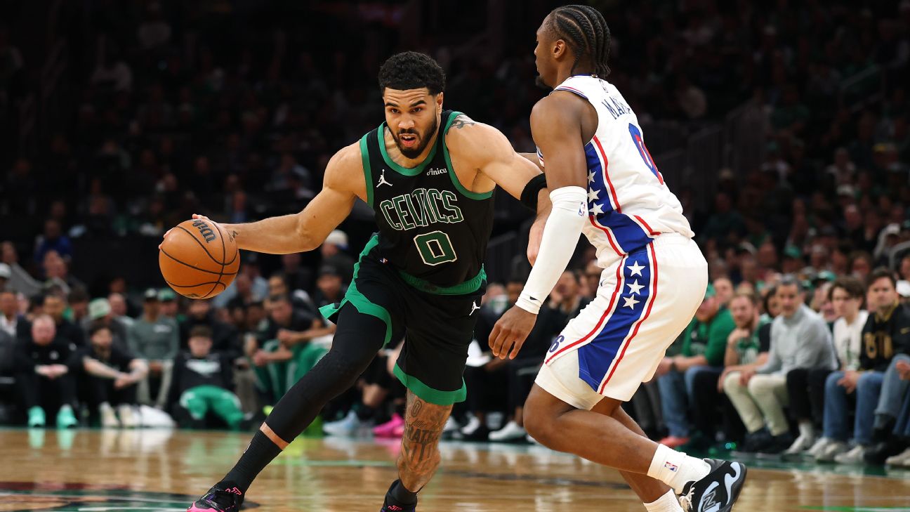espn.com - Tim Bontemps - Celtics rule Jayson Tatum out for Game 7 with knee stiffness