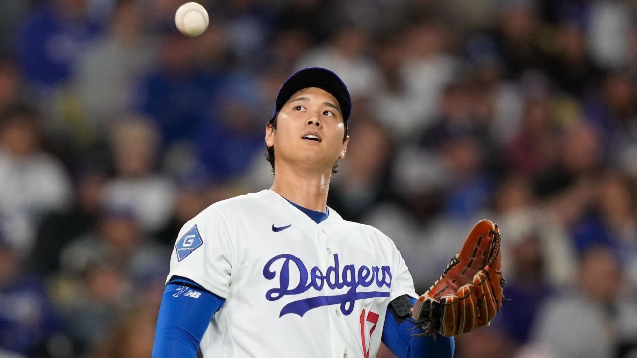 Roberts explains keeping Ohtani out of lineup on start days