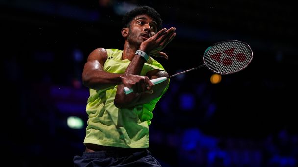 Ayush Shetty in action at the 2026 Thomas Cup. — Article image accompanying Ayush stuns top seed Shi Yu Qi at BWF World Championships, Mohun Bagan, NorthEast make Durand Cup semis: Indian Sports, August 17 on WagerUp Sports News. Ayush Shetty in action at the 2026 Thomas Cup. — Article image accompanying Ayush stuns top seed Shi Yu Qi at BWF World Championships, Mohun Bagan, NorthEast make Durand Cup semis: Indian Sports, August 17 on WagerUp Sports News.