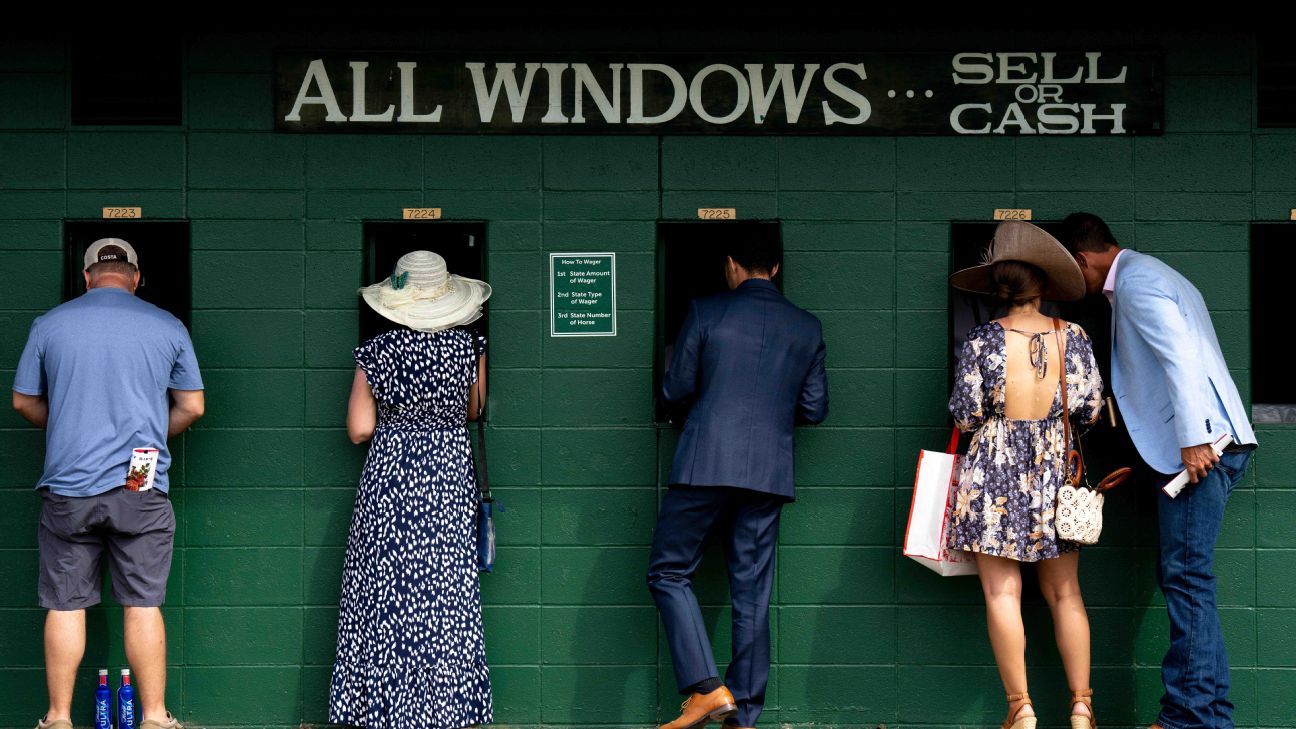 espn.com - Tom Schad - Why prediction markets might be skipping the Kentucky Derby