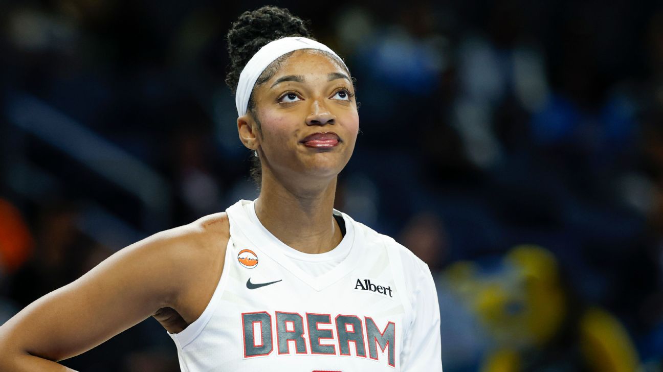 Back in Chicago, Angel Reese reflects on Sky, new start with Dream - ABC7  Chicago