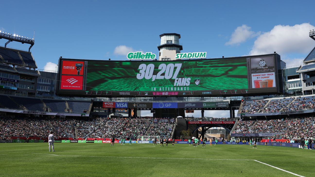 Boston Legacy FC เลื่อนเปิด White Stadium ไปปี 2028 และเล่นเหย้า 2027 ที่ Pawtucket รูปประกอบข่าวฟุตบอล