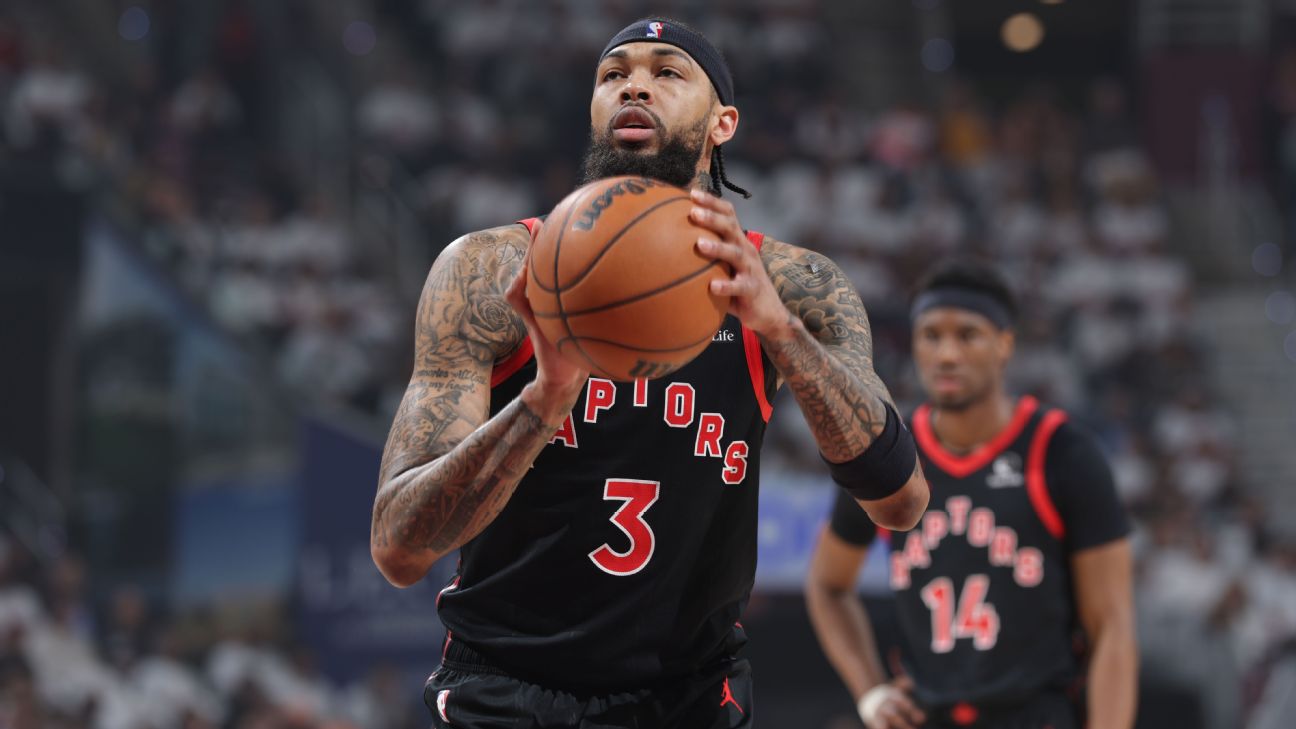 Clippers' Brandon Ingram gets in light work before practice - ABC7 Los ...