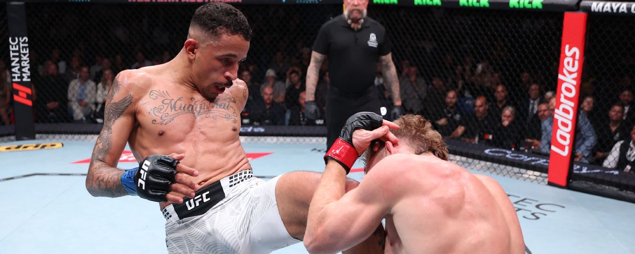As it happened: Prates destroys Della Maddalena at UFC Fight Night Perth
