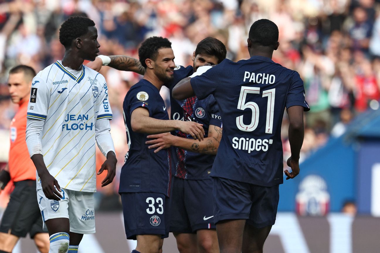 PSG 2-2 Lorient (May 2, 2026) Game Analysis - ESPN