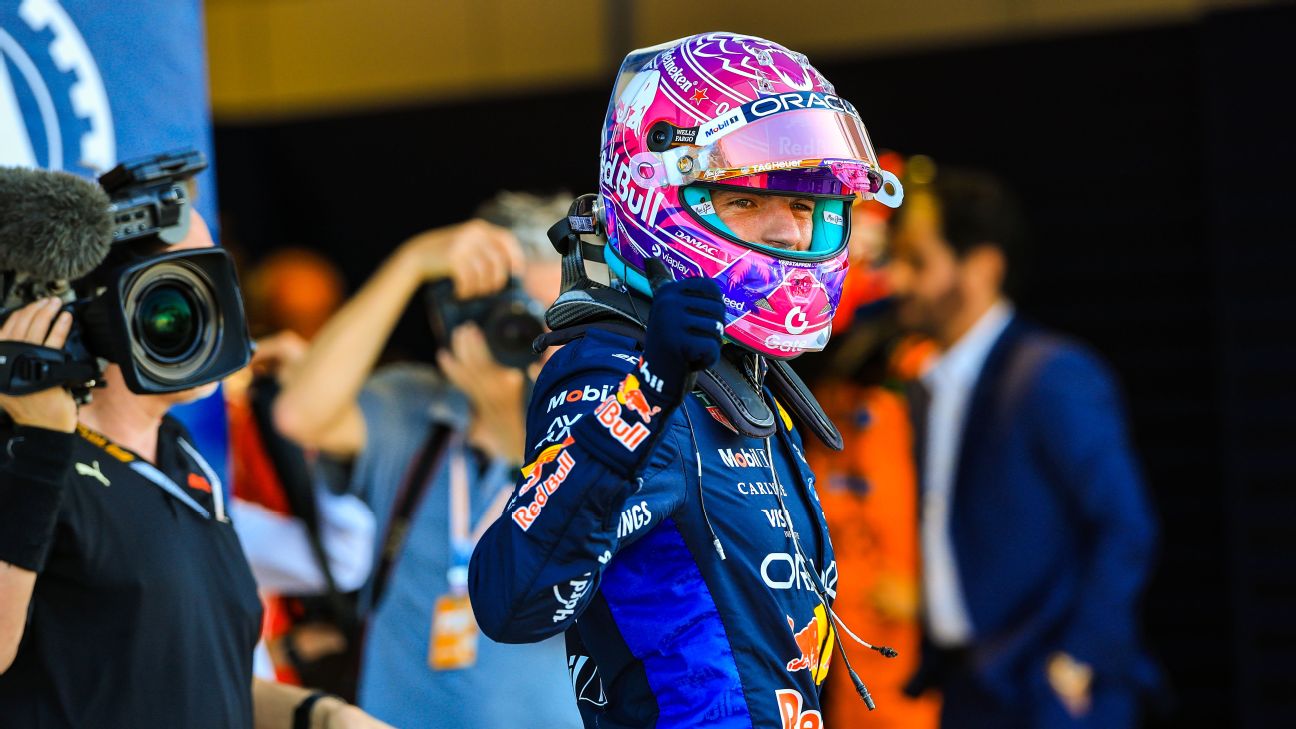 Verstappen sees 'light at the end of the tunnel'
